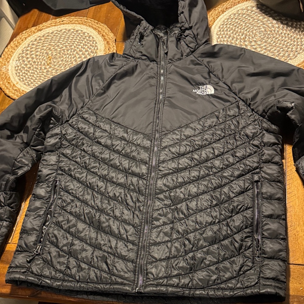 The North Face Black Hooded Jacket